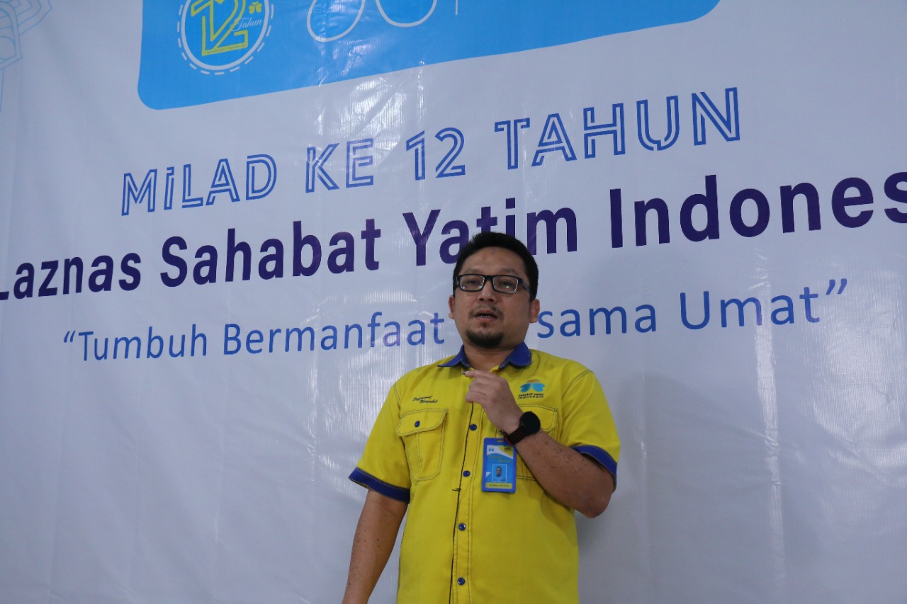 Perayaan Milad Laznas Sahabat Yatim Indonesia ke-12 Tahun